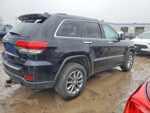 2020 Jeep Grand Cherokee, VIN 1C4RJFBGXLC414018. Фото 3 з 6 з аукціону Copart. Каталог авто зі США OpenDataCar.