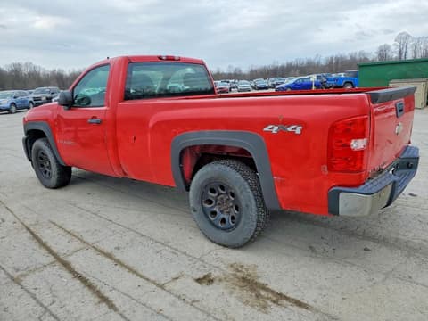 2008 Chevrolet Silverado, VIN 1GCEK14X28Z154407. Фото 2 з 6 з аукціону Copart. Каталог авто зі США OpenDataCar.