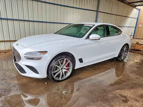 2025 Genesis G70, VIN KMTG34SC5SU155497. Фото 1 з 6 з аукціону Copart. Каталог авто зі США OpenDataCar.