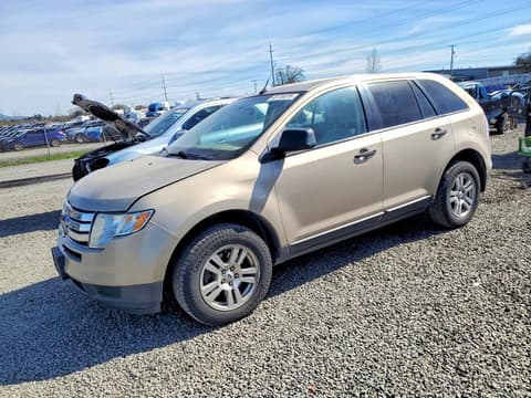 2007 Ford Edge, VIN 2FMDK46C47BB10512. Фото 1 з 6 з аукціону Copart. Каталог авто зі США OpenDataCar.