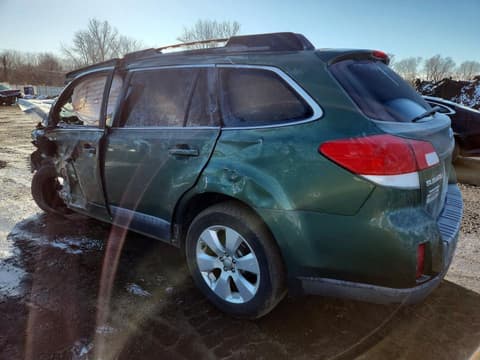 2011 Subaru Outback, VIN 4S4BRBCC1B3381709. Zdjęcie 2 z 6 z aukcji Copart. Katalog aut z USA OpenDataCar.