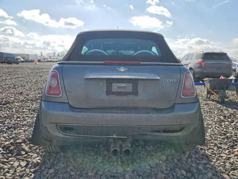 2010 Mini Cooper, VIN WMWMS3C50ATY09354. Фото 6 з 6 з аукціону Copart. Каталог авто зі США OpenDataCar.