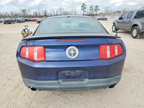 2011 Ford Mustang, VIN 1ZVBP8AM7B5117162. Фото 6 з 6 з аукціону Copart. Каталог авто зі США OpenDataCar.