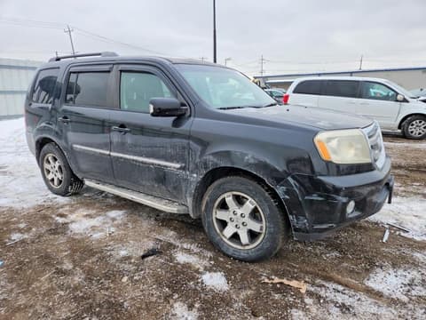 2009 Honda Pilot, VIN 5FNYF48869B055795. Фото 4 з 6 з аукціону Copart. Каталог авто зі США OpenDataCar.