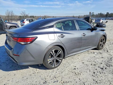 2021 Nissan Sentra, VIN 3N1AB8DV8MY233996. Фото 3 з 6 з аукціону Copart. Каталог авто зі США OpenDataCar.