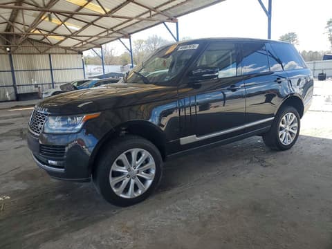 2016 Land rover Range Rover, VIN SALGS2KFXGA263535. Фото 1 з 6 з аукціону Copart. Каталог авто зі США OpenDataCar.