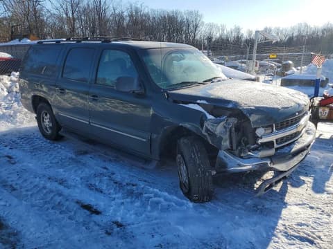 2001 Chevrolet Suburban, VIN 3GNFK16T41G263124. Фото 4 з 6 з аукціону Copart. Каталог авто зі США OpenDataCar.