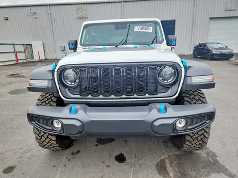 2024 Jeep Wrangler, VIN 1C4RJXN63RW305559. Zdjęcie 5 z 6 z aukcji Copart. Katalog aut z USA OpenDataCar.