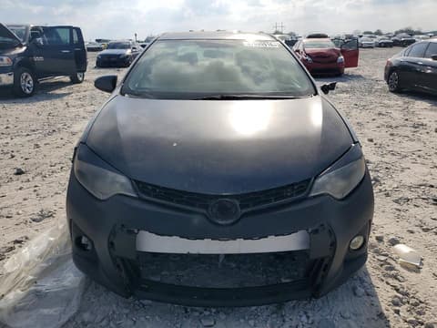 2015 Toyota Corolla, VIN 2T1BURHE0FC393210. Фото 5 з 6 з аукціону Copart. Каталог авто зі США OpenDataCar.