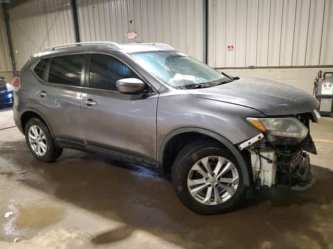 2016 Nissan Rogue, VIN KNMAT2MV7GP639667. Фото 4 из 6 с аукциона Copart. Каталог авто из США OpenDataCar.