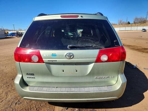 2009 Toyota Sienna, VIN 5TDZK23C69S230994. Фото 6 з 6 з аукціону Copart. Каталог авто зі США OpenDataCar.