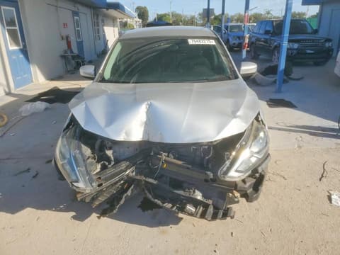 2018 Nissan Sentra, VIN 3N1AB7AP4JY265078. Zdjęcie 5 z 6 z aukcji Copart. Katalog aut z USA OpenDataCar.