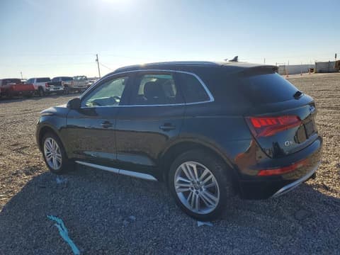 2018 Audi Q5, VIN WA1BNAFYXJ2003730. Фото 2 з 6 з аукціону Copart. Каталог авто зі США OpenDataCar.