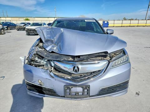 2015 Acura TLX, VIN 19UUB1F51FA013994. Фото 5 з 6 з аукціону Copart. Каталог авто зі США OpenDataCar.