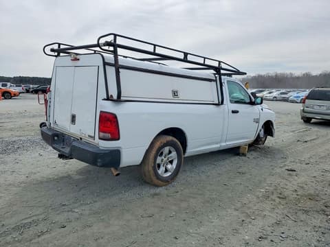 2022 Ram 1500, VIN 3C6JR6DGXNG265507. Фото 3 з 6 з аукціону Copart. Каталог авто зі США OpenDataCar.