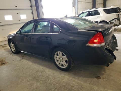 2014 Chevrolet Impala Limited, VIN 2G1WB5E34E1113877. Фото 2 з 6 з аукціону Copart. Каталог авто зі США OpenDataCar.