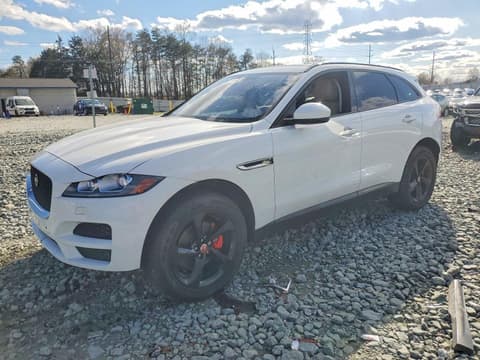 2018 Jaguar F-Pace, VIN SADCJ2FX6JA324936. Фото 1 из 6 с аукциона Copart. Каталог авто из США OpenDataCar.