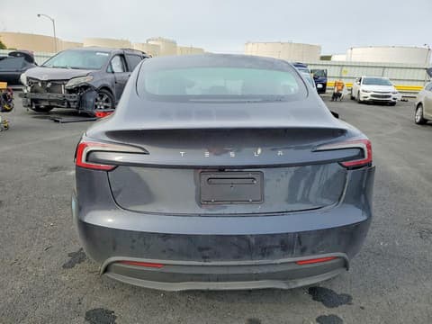 2025 Tesla Model 3, VIN 5YJ3E1EA6SF014558. Фото 6 з 6 з аукціону Copart. Каталог авто зі США OpenDataCar.