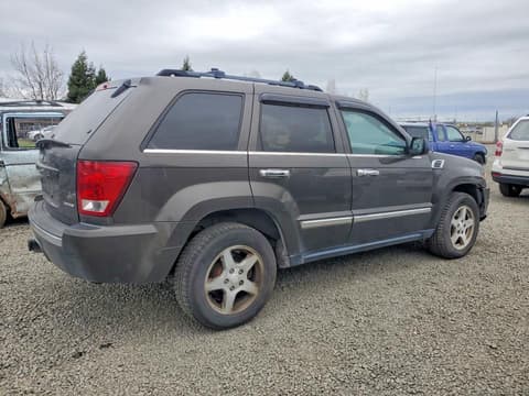 2005 Jeep Grand Cherokee, VIN 1J8HR58N75C536187. Фото 3 з 6 з аукціону Copart. Каталог авто зі США OpenDataCar.