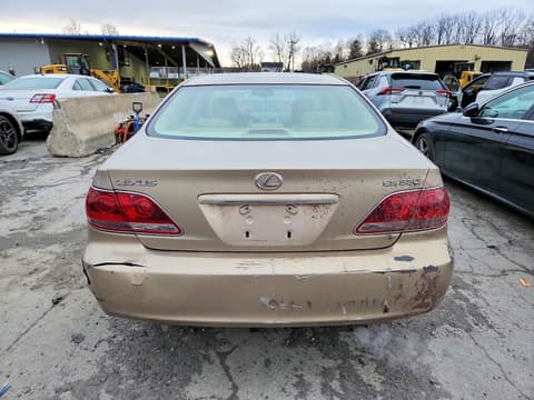2006 Lexus ES 330, VIN JTHBA30G965169125. Фото 6 з 6 з аукціону Copart. Каталог авто зі США OpenDataCar.