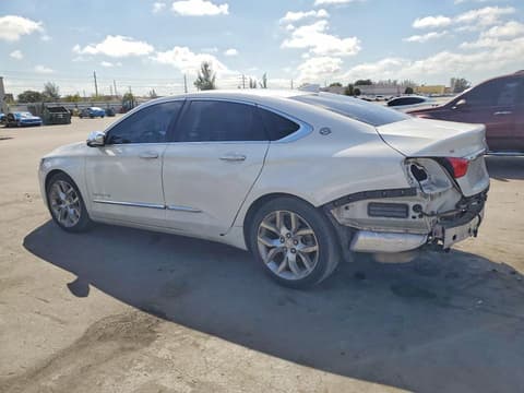 2018 Chevrolet Impala, VIN 1G1125S31JU150110. Фото 2 з 6 з аукціону Copart. Каталог авто зі США OpenDataCar.