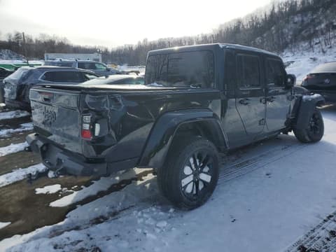 2023 Jeep Gladiator, VIN 1C6HJTFG4PL591052. Фото 3 з 6 з аукціону Copart. Каталог авто зі США OpenDataCar.