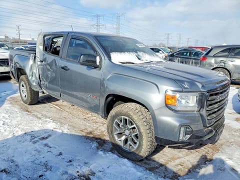 2022 Gmc Canyon, VIN 1GTG6FEN6N1203237. Photo 4 of 6 from Copart auction. OpenDataCar US salvage catalog.