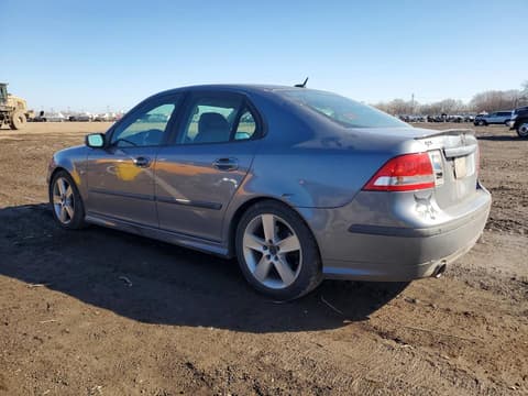 2007 Saab 9-3, VIN YS3FH41UX71011323. Photo 2 of 6 from Copart auction. OpenDataCar US salvage catalog.