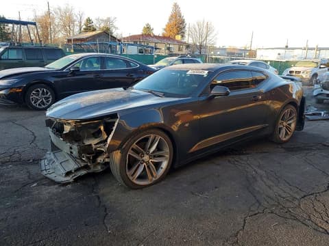 2018 Chevrolet Camaro, VIN 1G1FB1RS2J0122934. Фото 1 з 6 з аукціону Copart. Каталог авто зі США OpenDataCar.