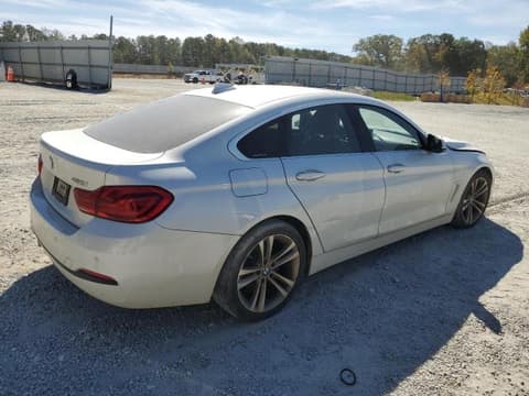 2019 Bmw 4 Series, VIN WBA4J1C59KBM17326. Фото 3 з 6 з аукціону Copart. Каталог авто зі США OpenDataCar.