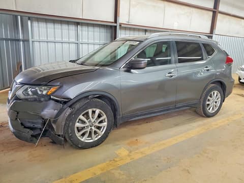 2017 Nissan Rogue, VIN 5N1AT2MT0HC841141. Фото 1 з 6 з аукціону Copart. Каталог авто зі США OpenDataCar.