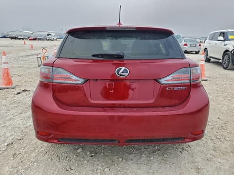 2013 Lexus CT 200, VIN JTHKD5BH7D2149396. Фото 6 з 6 з аукціону Copart. Каталог авто зі США OpenDataCar.