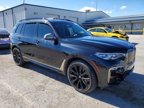 2020 Bmw X7, VIN 5UXCX6C01L9B29518. Фото 4 из 6 с аукциона Copart. Каталог авто из США OpenDataCar.