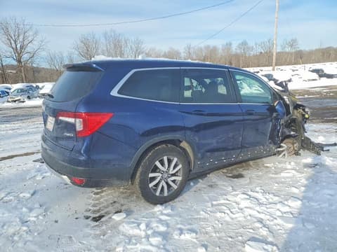 2019 Honda Pilot, VIN 5FNYF6H53KB080841. Zdjęcie 3 z 6 z aukcji Copart. Katalog aut z USA OpenDataCar.