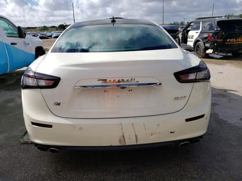 2014 Maserati Ghibli, VIN ZAM57RTA9E1086058. Фото 6 з 6 з аукціону Copart. Каталог авто зі США OpenDataCar.