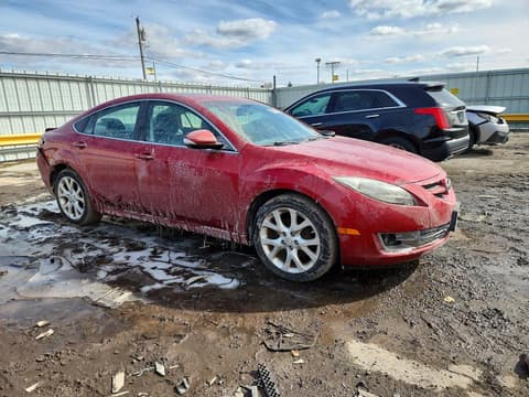 2013 Mazda 6, VIN 1YVHZ8CB1D5M09633. Фото 4 з 6 з аукціону Copart. Каталог авто зі США OpenDataCar.