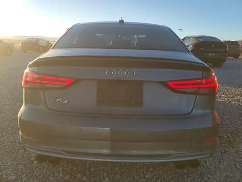 2017 Audi S3, VIN WAUB1GFF9H1031163. Фото 6 из 6 с аукциона Copart. Каталог авто из США OpenDataCar.