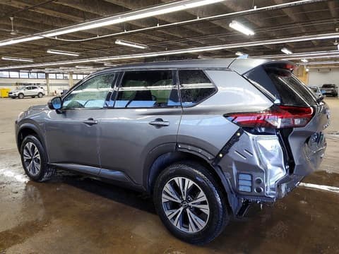 2023 Nissan Rogue, VIN 5N1BT3BA7PC784639. Фото 2 з 6 з аукціону Copart. Каталог авто зі США OpenDataCar.