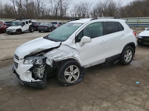2016 Chevrolet Trax, VIN KL7CJPSB4GB650835. Фото 1 з 6 з аукціону Copart. Каталог авто зі США OpenDataCar.