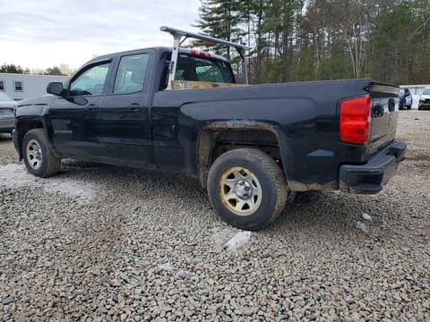 2014 Chevrolet Silverado 1500, VIN 1GCRCPEC5EZ365819. Photo 2 of 6 from Copart auction. OpenDataCar US salvage catalog.