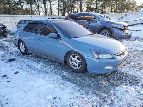 2003 Honda Accord, VIN 1HGCM56673A028873. Фото 4 з 6 з аукціону Copart. Каталог авто зі США OpenDataCar.