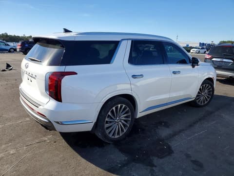 2024 Hyundai Palisade, VIN KM8R74GEXRU655277. Photo 3 of 6 from Copart auction. OpenDataCar US salvage catalog.