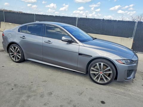 2020 Jaguar XE, VIN SAJAT4GX0LCP61699. Фото 4 з 6 з аукціону Copart. Каталог авто зі США OpenDataCar.