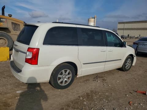 2012 Chrysler Town & Country, VIN 2C4RC1BG8CR159311. Photo 3 of 6 from Copart auction. OpenDataCar US salvage catalog.