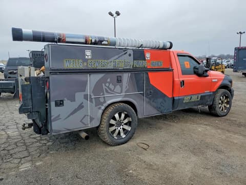 2006 Ford F-350 Super Duty, VIN 1FDWF34P66EA12940. Фото 3 з 6 з аукціону Copart. Каталог авто зі США OpenDataCar.