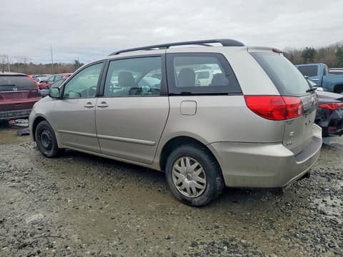 2009 Toyota Sienna, VIN 5TDZK23C89S232276. Фото 2 з 6 з аукціону Copart. Каталог авто зі США OpenDataCar.