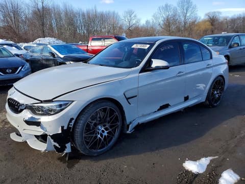 2018 Bmw M3, VIN WBS8M9C51J5J79407. Фото 1 з 6 з аукціону Copart. Каталог авто зі США OpenDataCar.