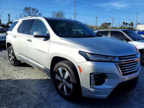 2022 Chevrolet Traverse, VIN 1GNERKKW5NJ109247. Фото 4 з 6 з аукціону Copart. Каталог авто зі США OpenDataCar.