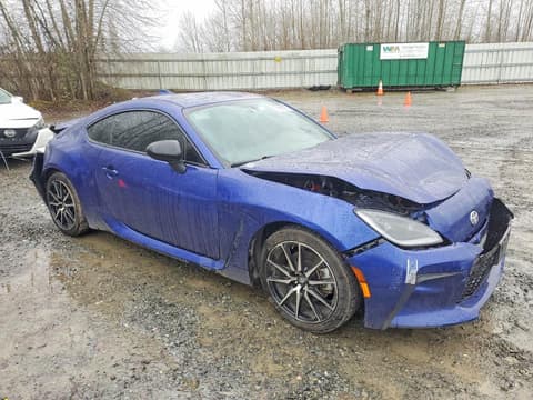 2022 Toyota GR 86, VIN JF1ZNBC13N8751455. Фото 4 з 6 з аукціону Copart. Каталог авто зі США OpenDataCar.