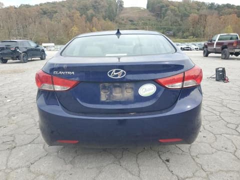 2013 Hyundai Elantra, VIN 5NPDH4AE1DH439356. Zdjęcie 6 z 6 z aukcji Copart. Katalog aut z USA OpenDataCar.